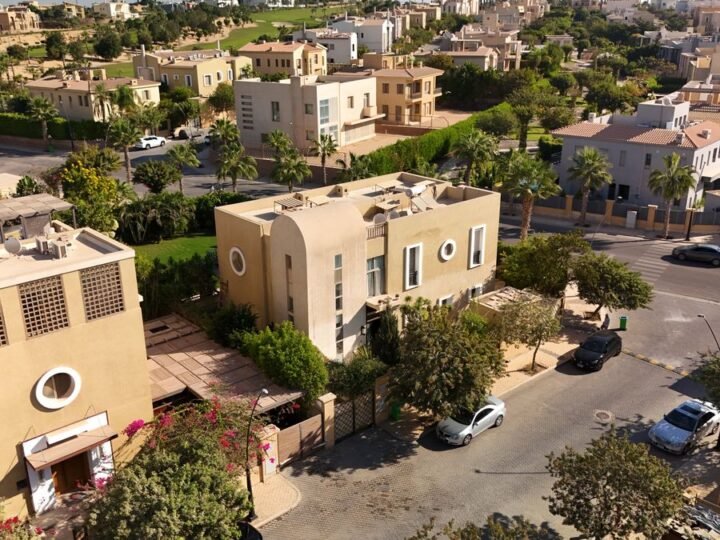 كمبوند زاهية المنصورة الجديدة